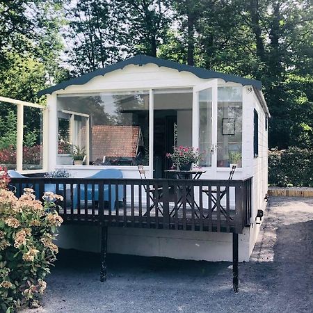 Tiny House 'T Heidehoes In Usselo Енсхеде Екстер'єр фото
