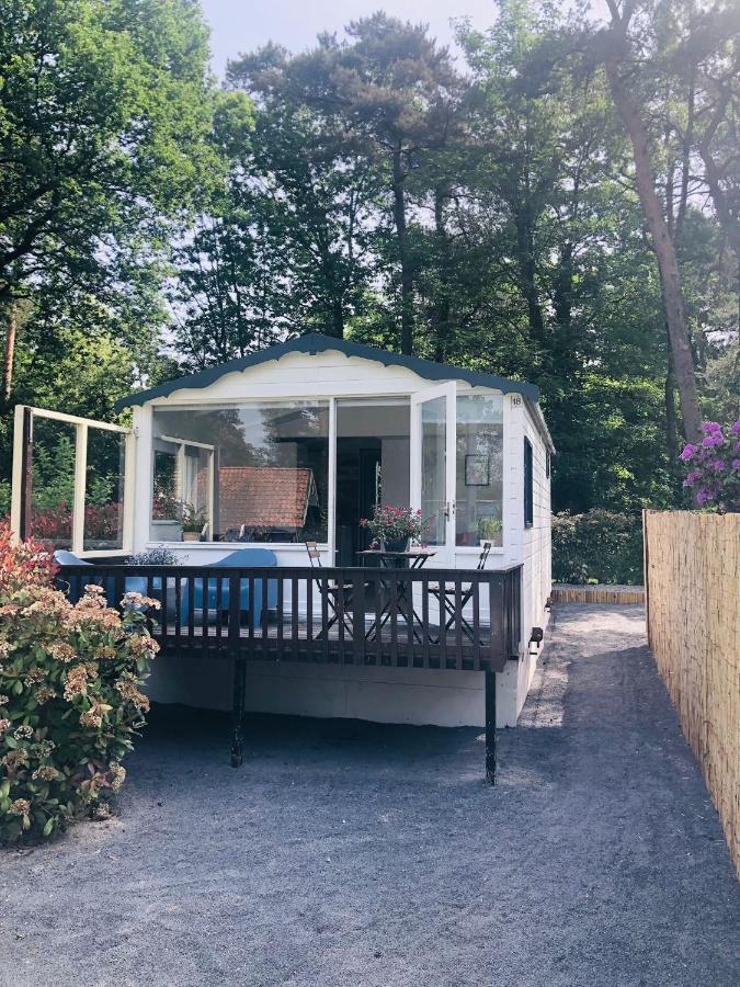 Tiny House 'T Heidehoes In Usselo Енсхеде Екстер'єр фото