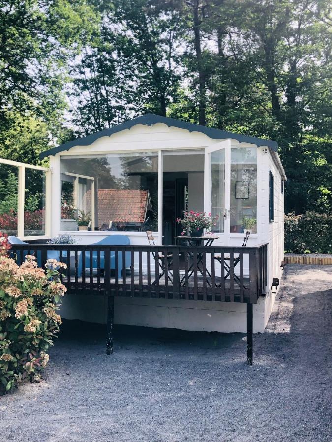 Tiny House 'T Heidehoes In Usselo Енсхеде Екстер'єр фото