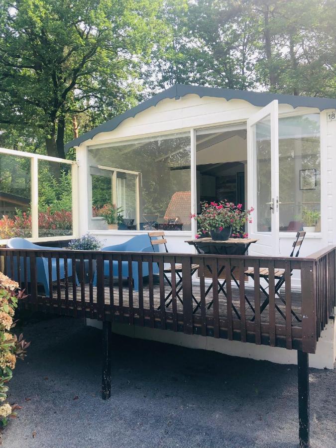 Tiny House 'T Heidehoes In Usselo Енсхеде Екстер'єр фото
