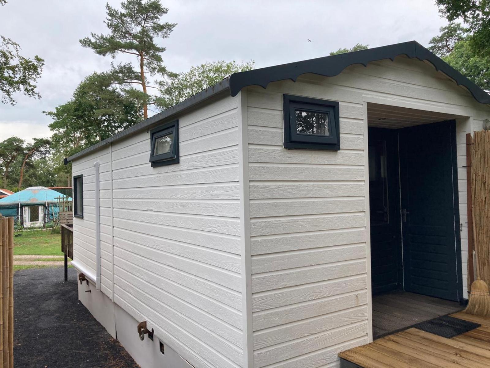Tiny House 'T Heidehoes In Usselo Енсхеде Екстер'єр фото